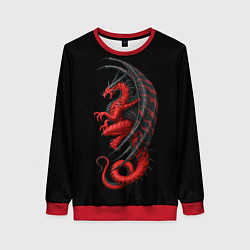 Женский свитшот Red Dragon