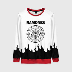 Женский свитшот RAMONES