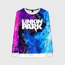 Свитшот женский LINKIN PARK, цвет: 3D-белый