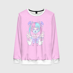 Женский свитшот Corona-Girl