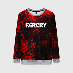 Свитшот женский FARCRY, цвет: 3D-меланж