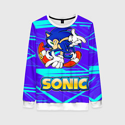 Женский свитшот Sonic