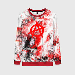 Женский свитшот АНАРХИЯ