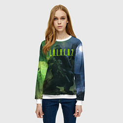 Свитшот женский STALKER 2, цвет: 3D-белый — фото 2