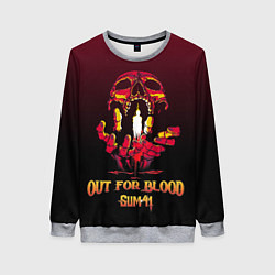 Женский свитшот Out for blood