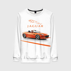 Женский свитшот Jaguar