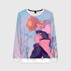 Свитшот женский SAILOR MOON, цвет: 3D-белый