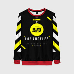 Свитшот женский Off-White: Los Angeles, цвет: 3D-красный