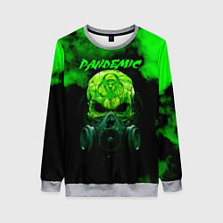 Женский свитшот Пандемия