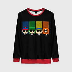 Женский свитшот South Park