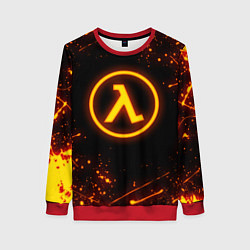 Свитшот женский HALF-LIFE 3, цвет: 3D-красный