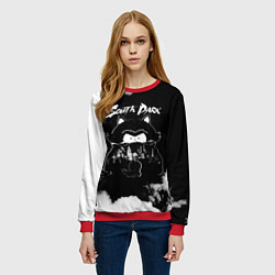 Свитшот женский Южный Парк, цвет: 3D-красный — фото 2
