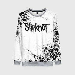 Свитшот женский SLIPKNOT, цвет: 3D-меланж