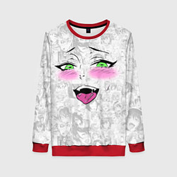 Женский свитшот Ахегао