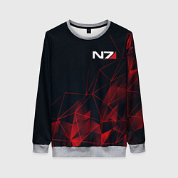 Женский свитшот MASS EFFECT N7