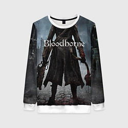 Женский свитшот Bloodborne