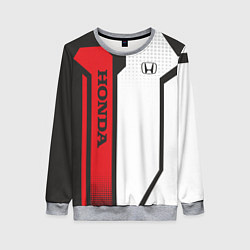 Свитшот женский Honda Driver team, цвет: 3D-меланж
