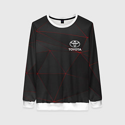 Женский свитшот TOYOTA