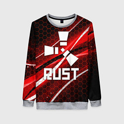 Женский свитшот RUST