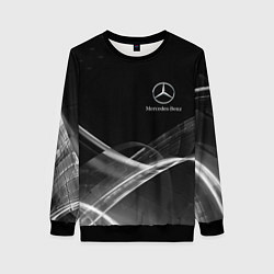 Свитшот женский MERCEDES, цвет: 3D-черный
