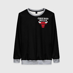 Женский свитшот CHICAGO BULLS