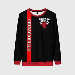 Женский свитшот CHICAGO BULLS