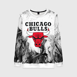 Женский свитшот CHICAGO BULLS