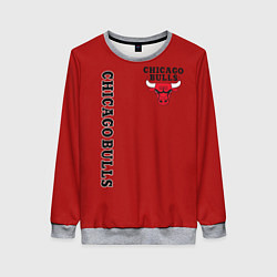 Женский свитшот CHICAGO BULLS