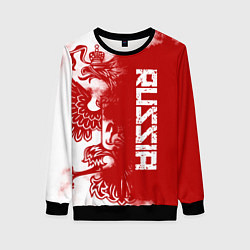 Женский свитшот Russia