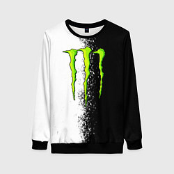 Свитшот женский MONSTER ENERGY, цвет: 3D-черный