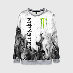 Свитшот женский MONSTER ENERGY, цвет: 3D-меланж