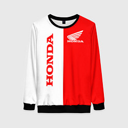 Свитшот женский HONDA, цвет: 3D-черный