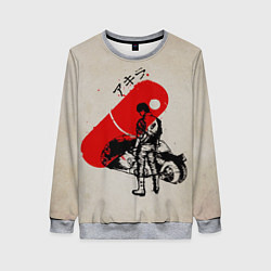 Свитшот женский Ink, цвет: 3D-меланж