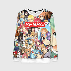 Женский свитшот SENPAI