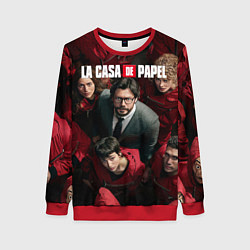 Женский свитшот La Casa de Papel Z