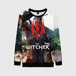 Женский свитшот The Witcher