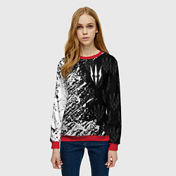 Свитшот женский The Witcher, цвет: 3D-красный — фото 2