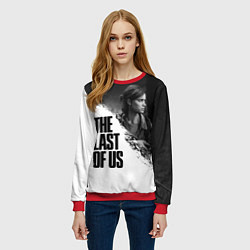 Свитшот женский THE LAST OF US 2, цвет: 3D-красный — фото 2
