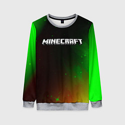 Женский свитшот MINECRAFT МАЙНКРАФТ