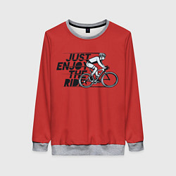 Женский свитшот Just Enjoy the Ride Z