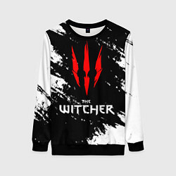 Женский свитшот The Witcher