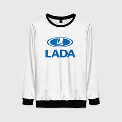 Свитшот женский Lada, цвет: 3D-черный