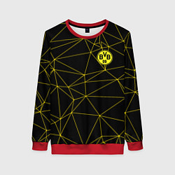 Свитшот женский BORUSSIA, цвет: 3D-красный