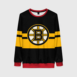 Свитшот женский BOSTON BRUINS NHL, цвет: 3D-красный