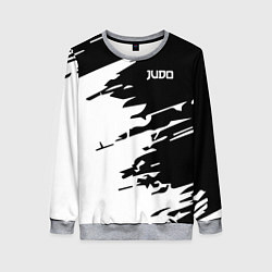 Свитшот женский Judo, цвет: 3D-меланж
