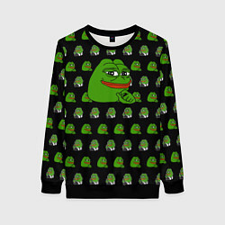 Женский свитшот Frog Pepe