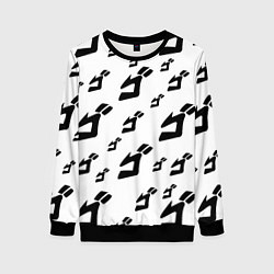 Женский свитшот JoJo Bizarre Adventure