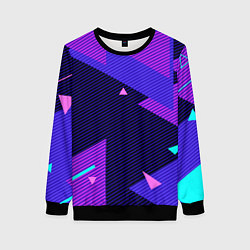 Женский свитшот ГЕОМЕТРИЯ