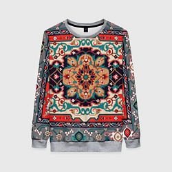 Женский свитшот Текстура ковра