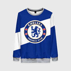 Свитшот женский Chelsea SPORT, цвет: 3D-меланж